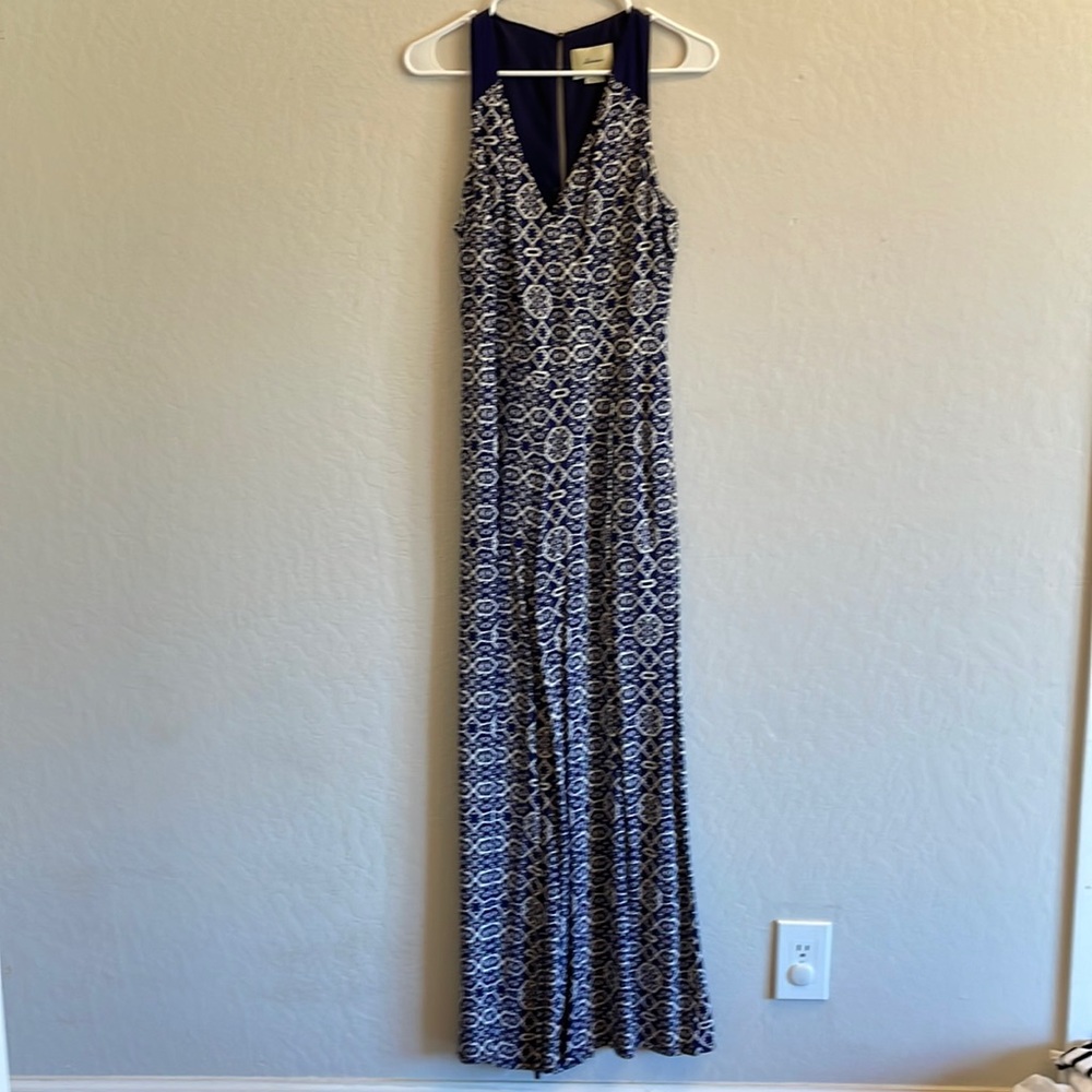Anthropologie jumpsuit